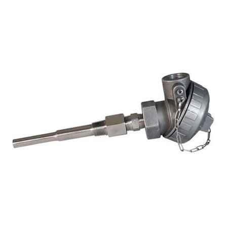 DIGI-SENSE Industrial Thermocouple Probe, Type J, U 93830-69